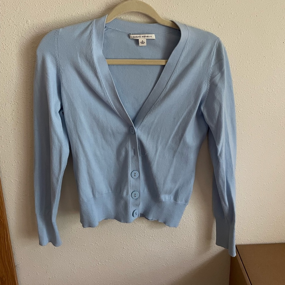 Banana republic cardigan